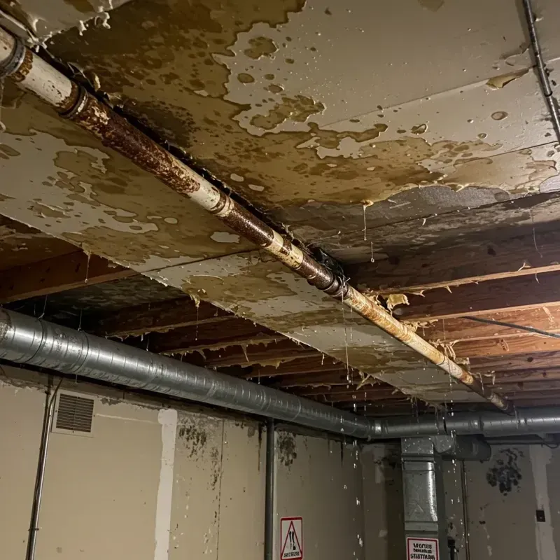 Ceiling Water Damage Repair in Heflin, AL