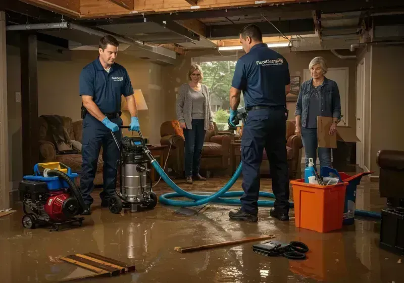 Basement Water Extraction and Removal Techniques process in Heflin, AL